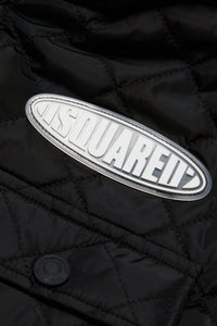 Sleeveless jacket - Black