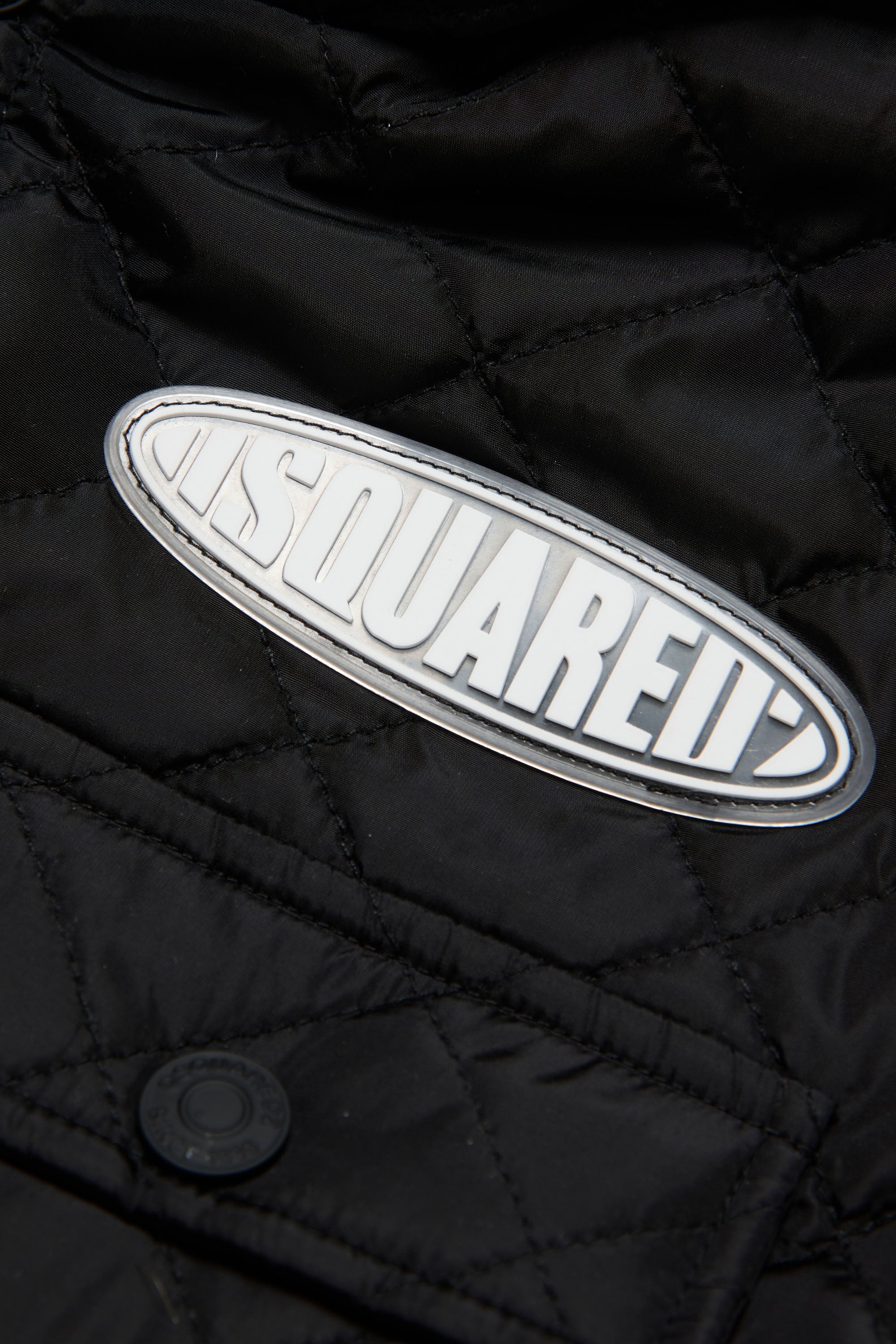 Sleeveless jacket - Black