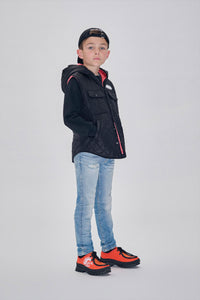 Sleeveless jacket - Black
