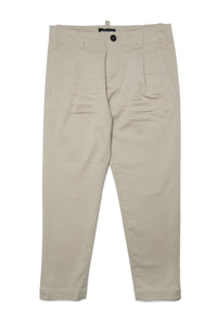 Feather Gray Pantalon - Feather Gray