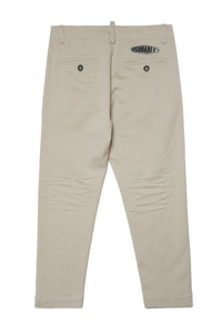 Feather Gray Pantalon - Feather Gray