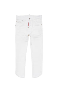 Denim trousers - White