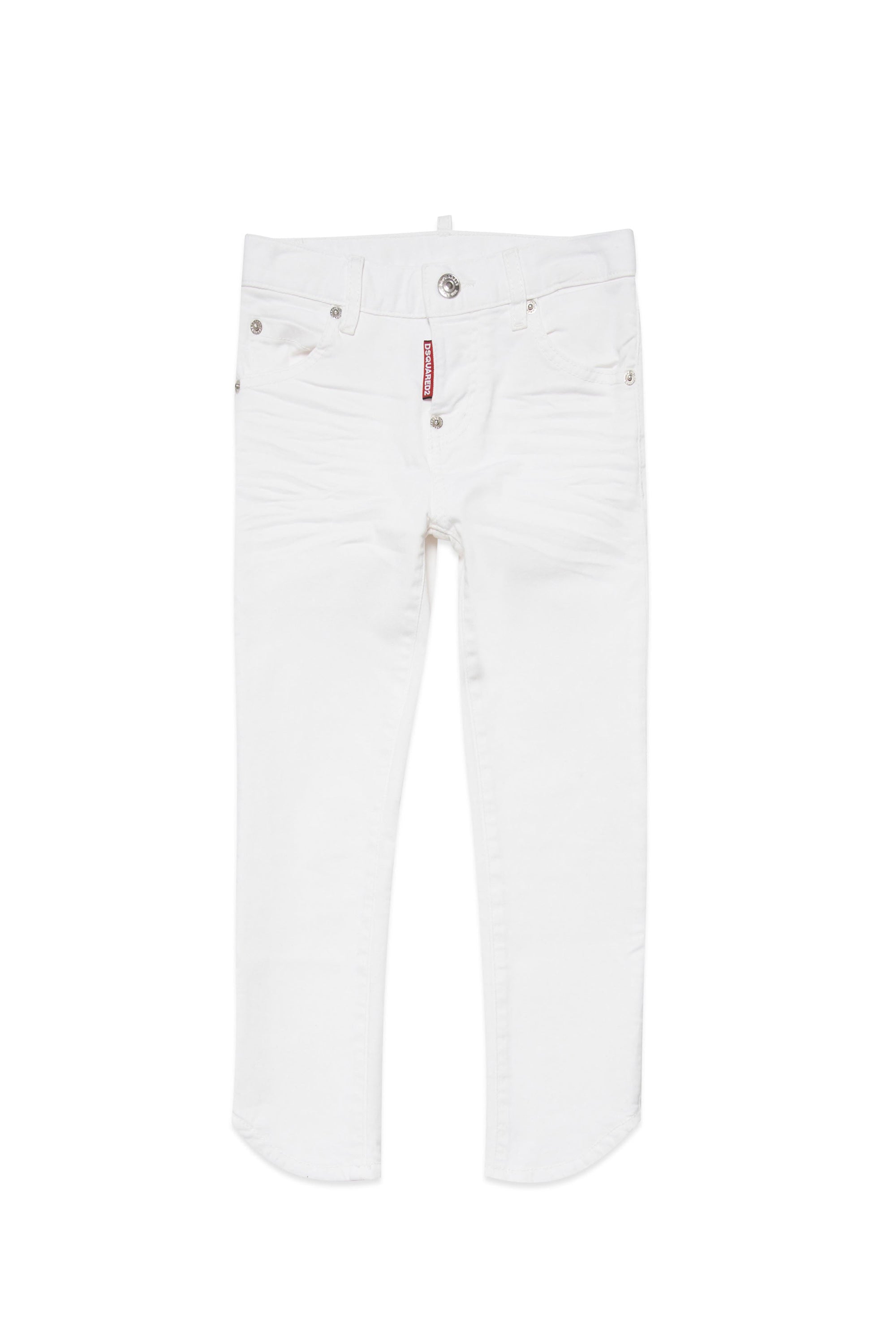 Denim trousers - White