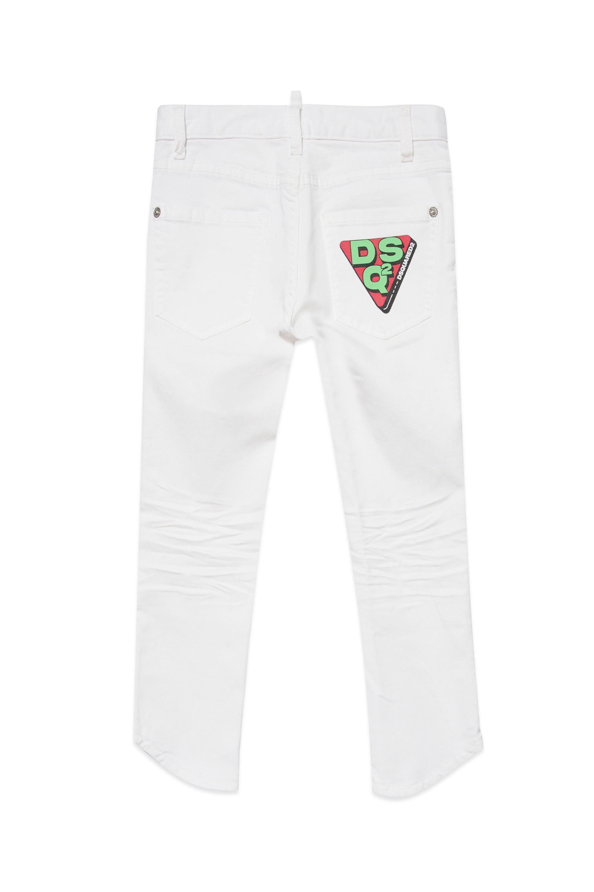Denim trousers - White