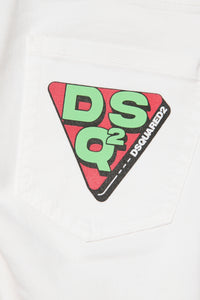 Denim trousers - White