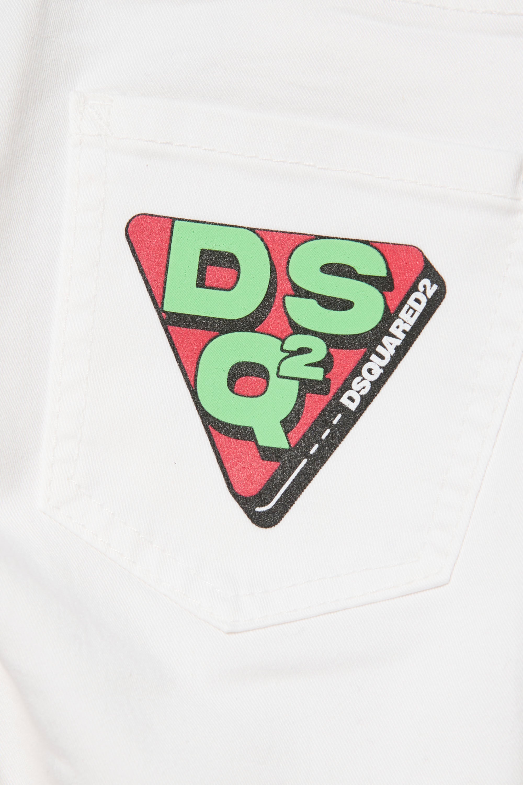 Denim trousers - White