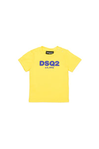 T-shirt avec logo - Lemon Yellow