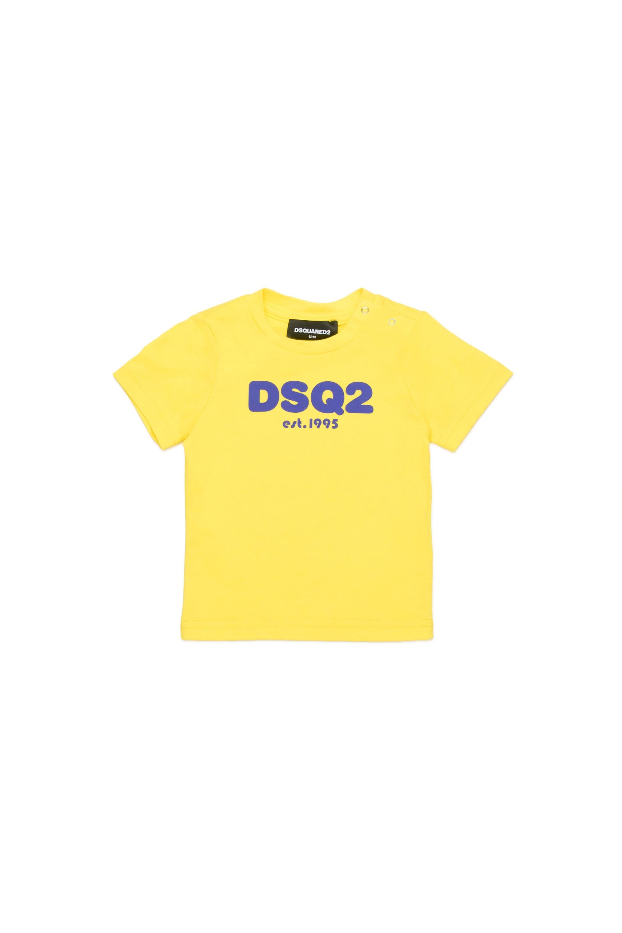 T-shirt avec logo - Lemon Yellow