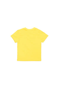 T-shirt avec logo - Lemon Yellow