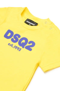 T-shirt avec logo - Lemon Yellow