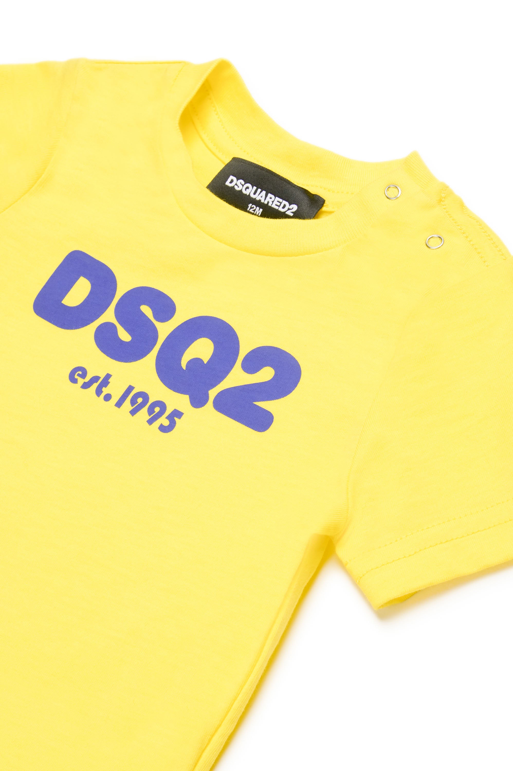 T-shirt avec logo - Lemon Yellow