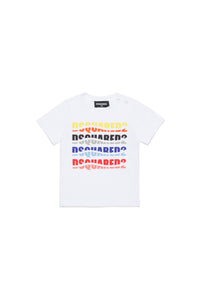 T-shirt avec logo - White