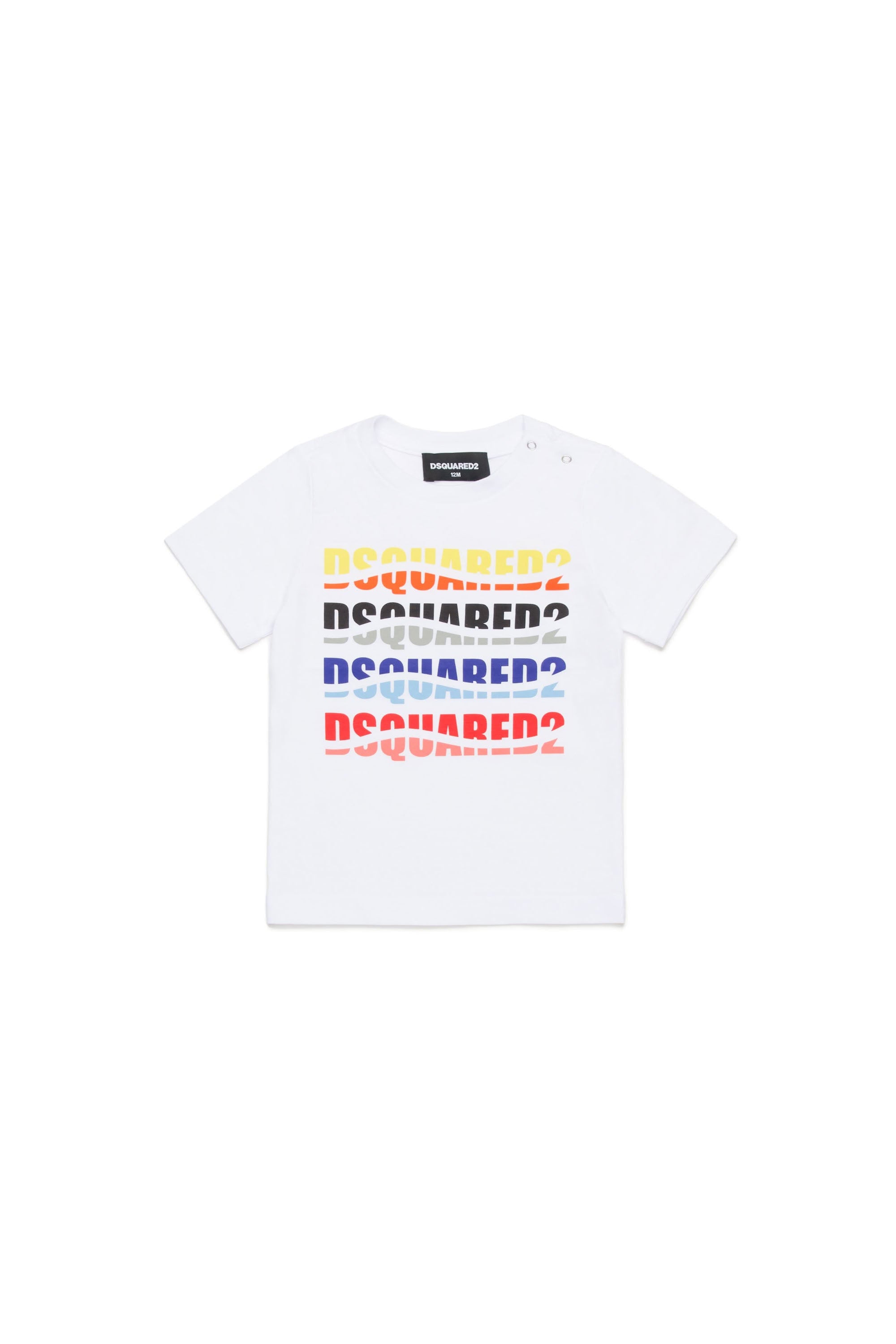 T-shirt avec logo - White
