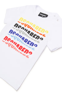T-shirt avec logo - White