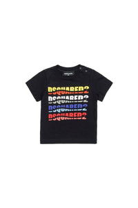 T-shirt with logo - Black