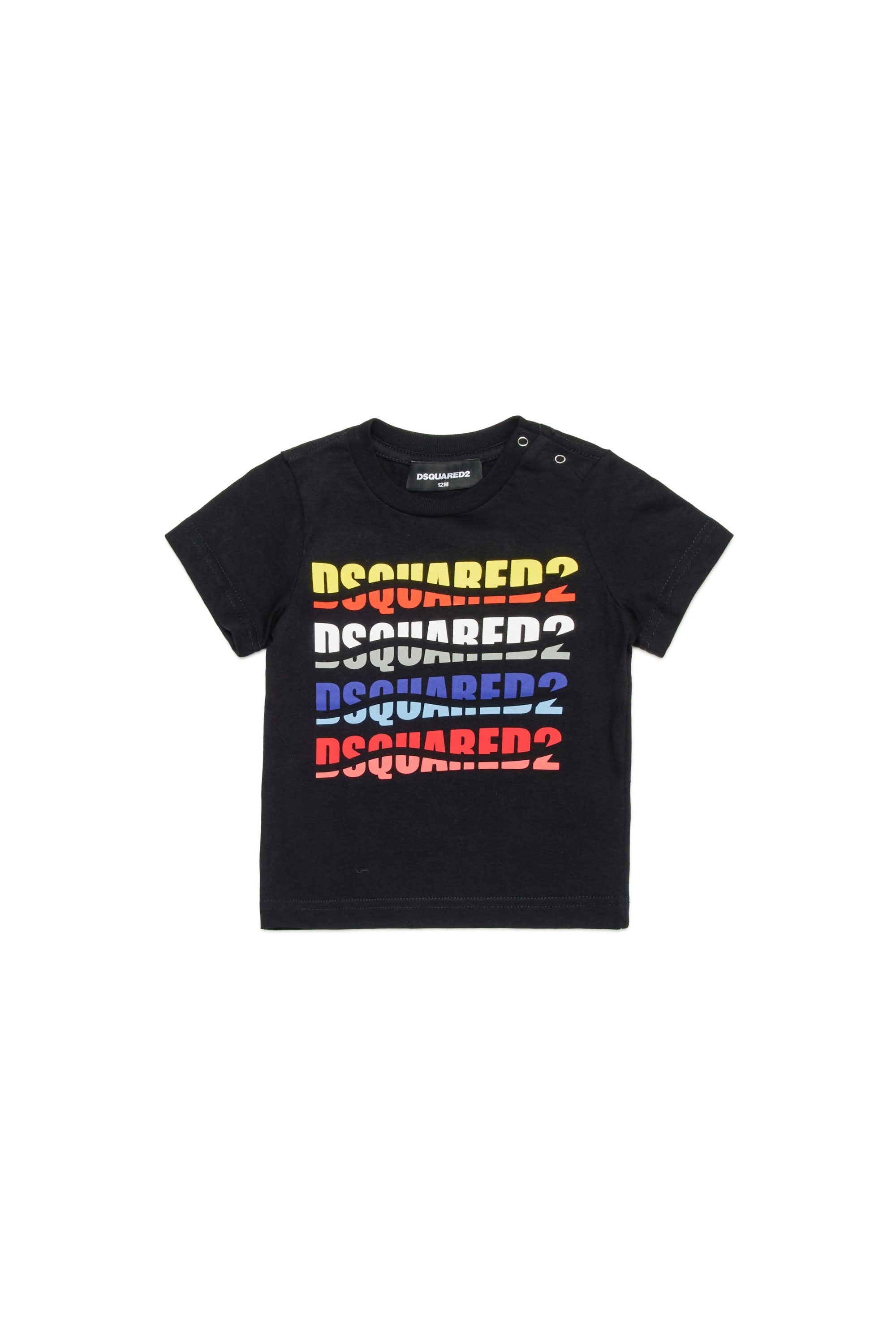 T-shirt with logo - Black