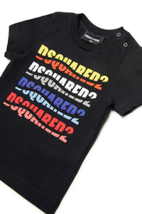 T-shirt with logo - Black