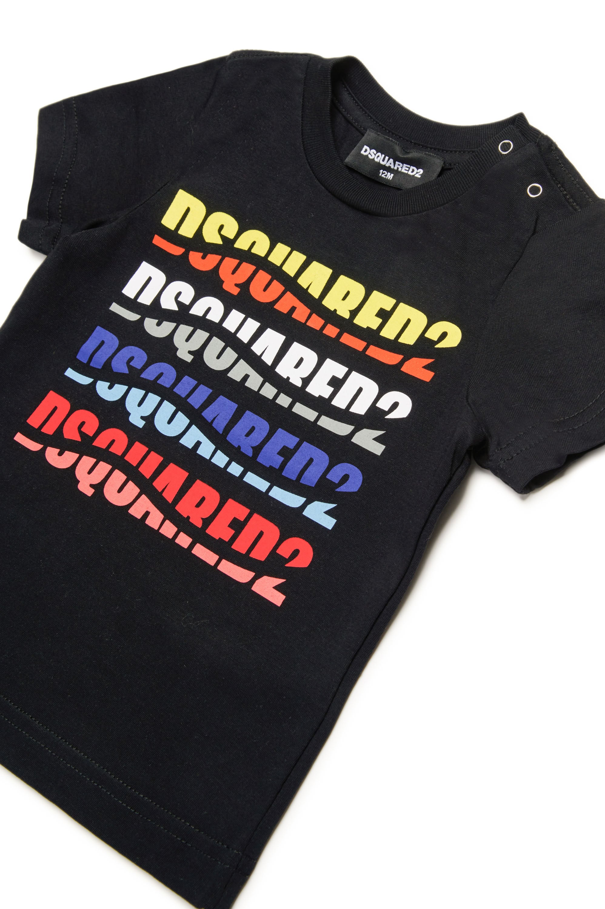 T-shirt with logo - Black