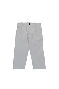 Pantalon à pinces - Feather Gray