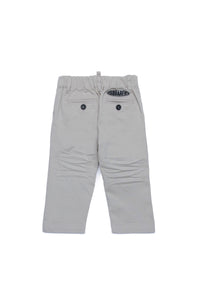 Pantalon à pinces - Feather Gray