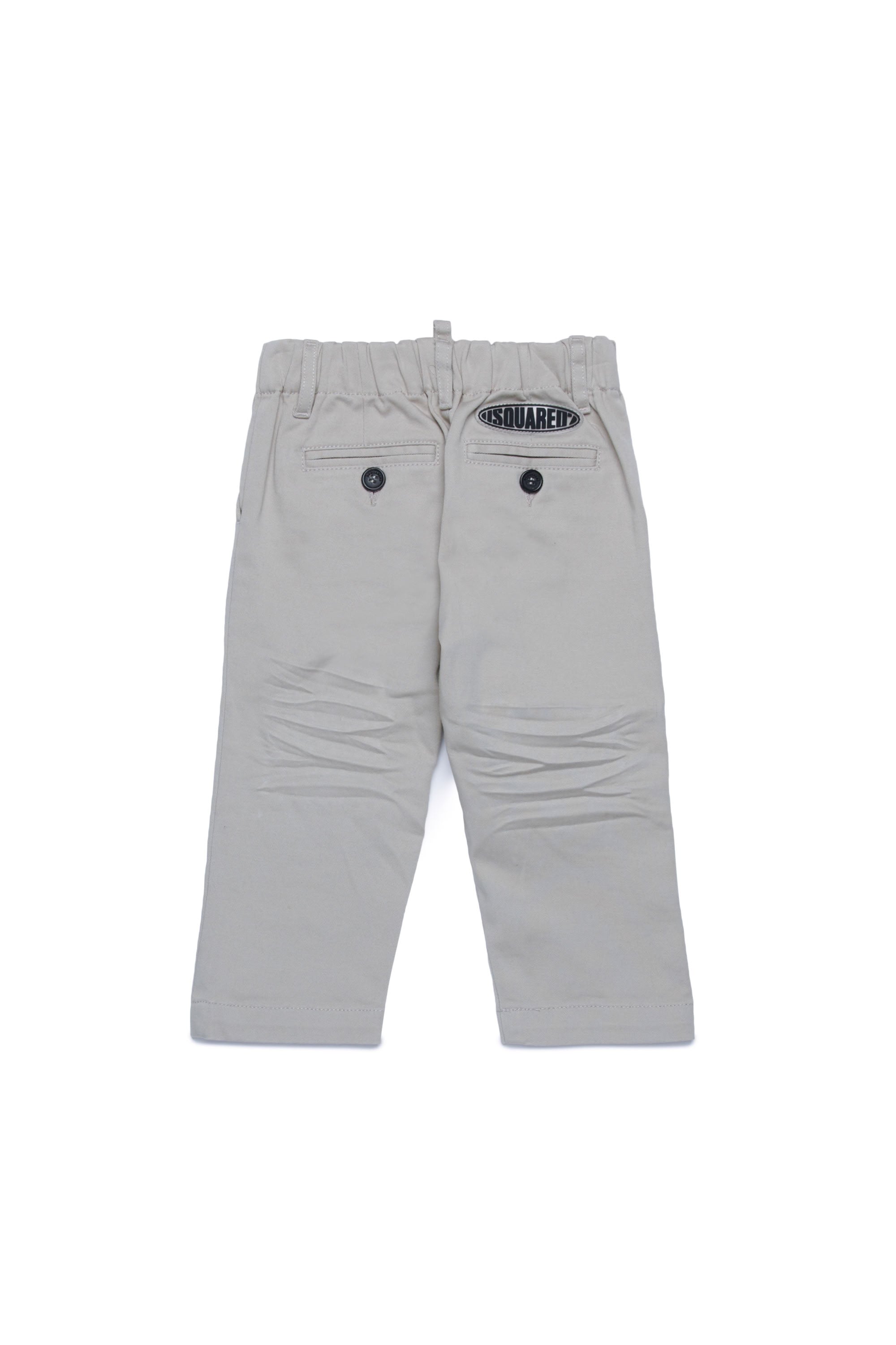 Pantalon à pinces - Feather Gray