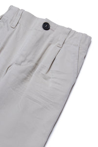 Pantalon à pinces - Feather Gray