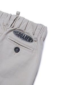 Pantalon à pinces - Feather Gray