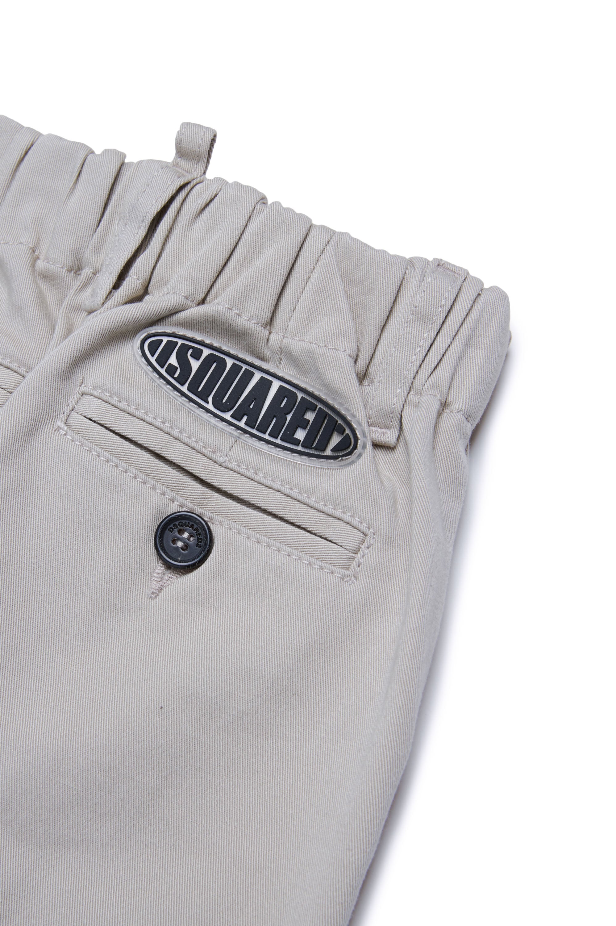 Pantalon à pinces - Feather Gray