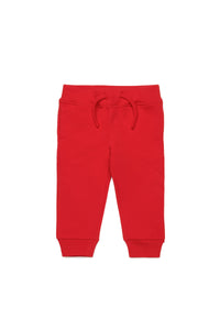 Pantalon de survêtement avec cordon de serrage - Bright Red