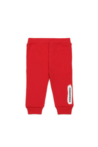 Pantalon de survêtement avec cordon de serrage - Bright Red
