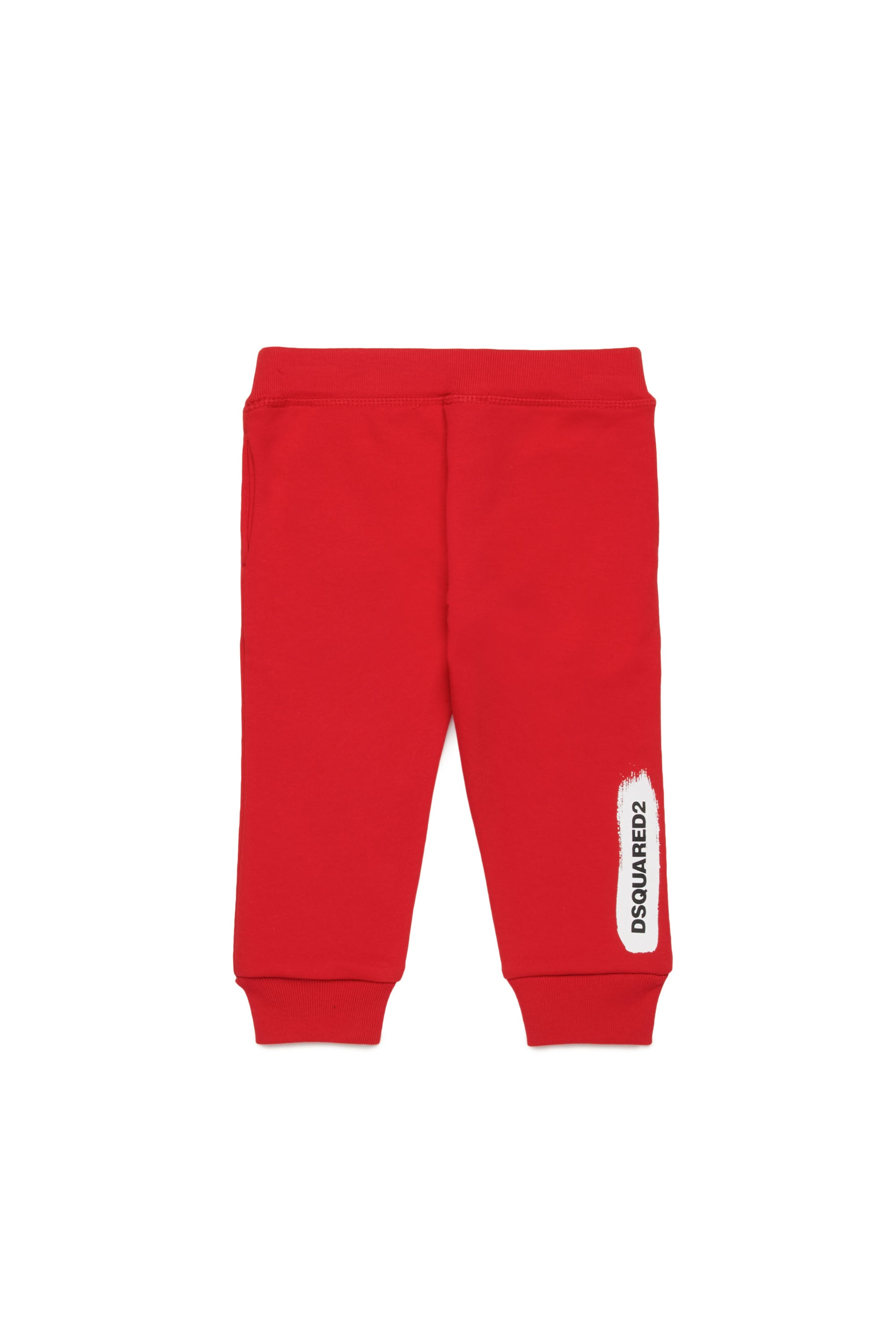 Pantalon de survêtement avec cordon de serrage - Bright Red
