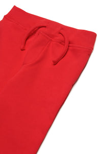 Pantalon de survêtement avec cordon de serrage - Bright Red