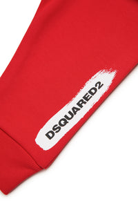 Pantalon de survêtement avec cordon de serrage - Bright Red