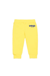Pantalon de survêtement avec cordon de serrage - Lemon Yellow