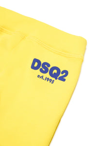 Pantalon de survêtement avec cordon de serrage - Lemon Yellow