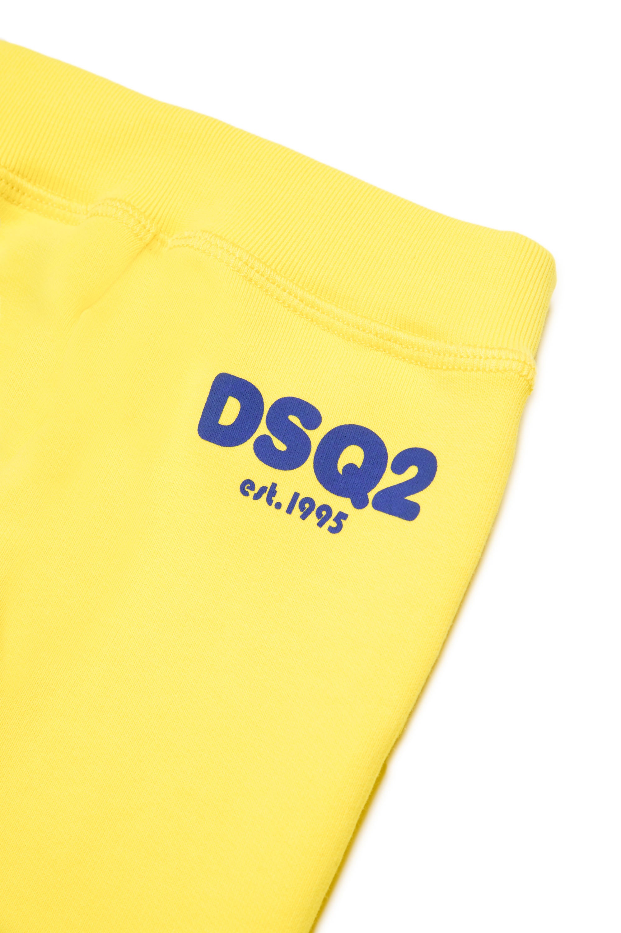Pantalon de survêtement avec cordon de serrage - Lemon Yellow