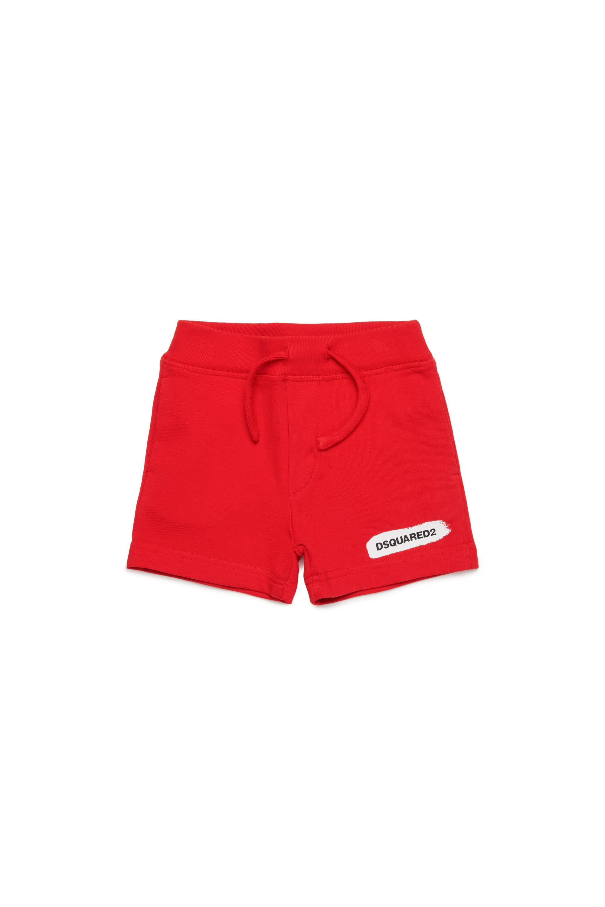 Short avec logo - Bright Red