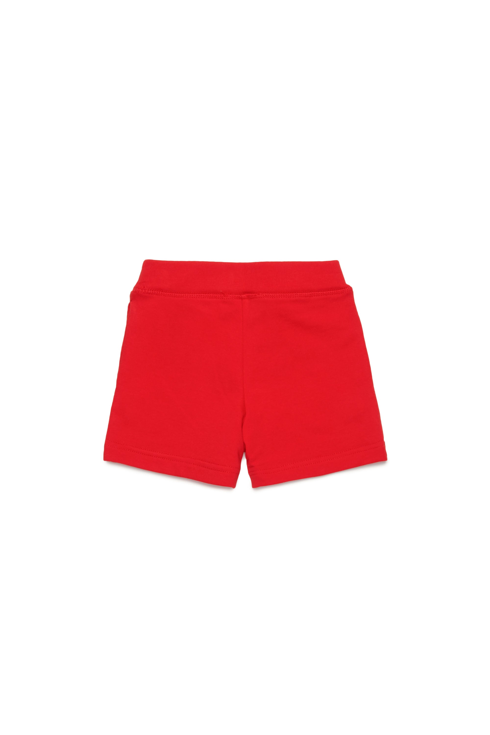Short avec logo - Bright Red