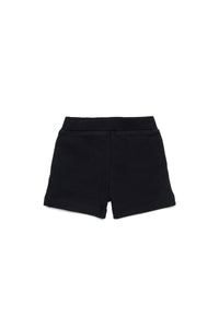 Short avec logo - Black