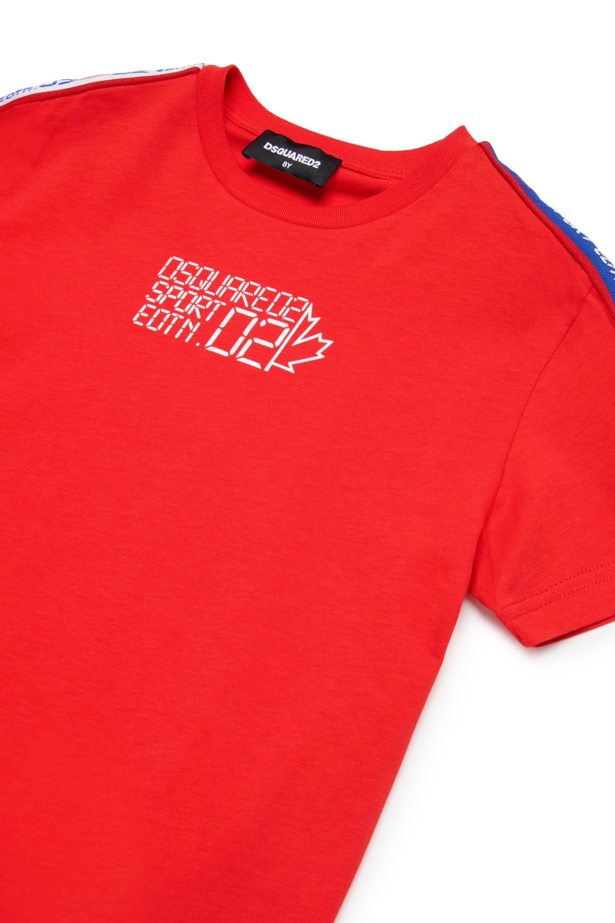 Printed T-shirt - High Risk Red