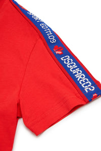Printed T-shirt - High Risk Red