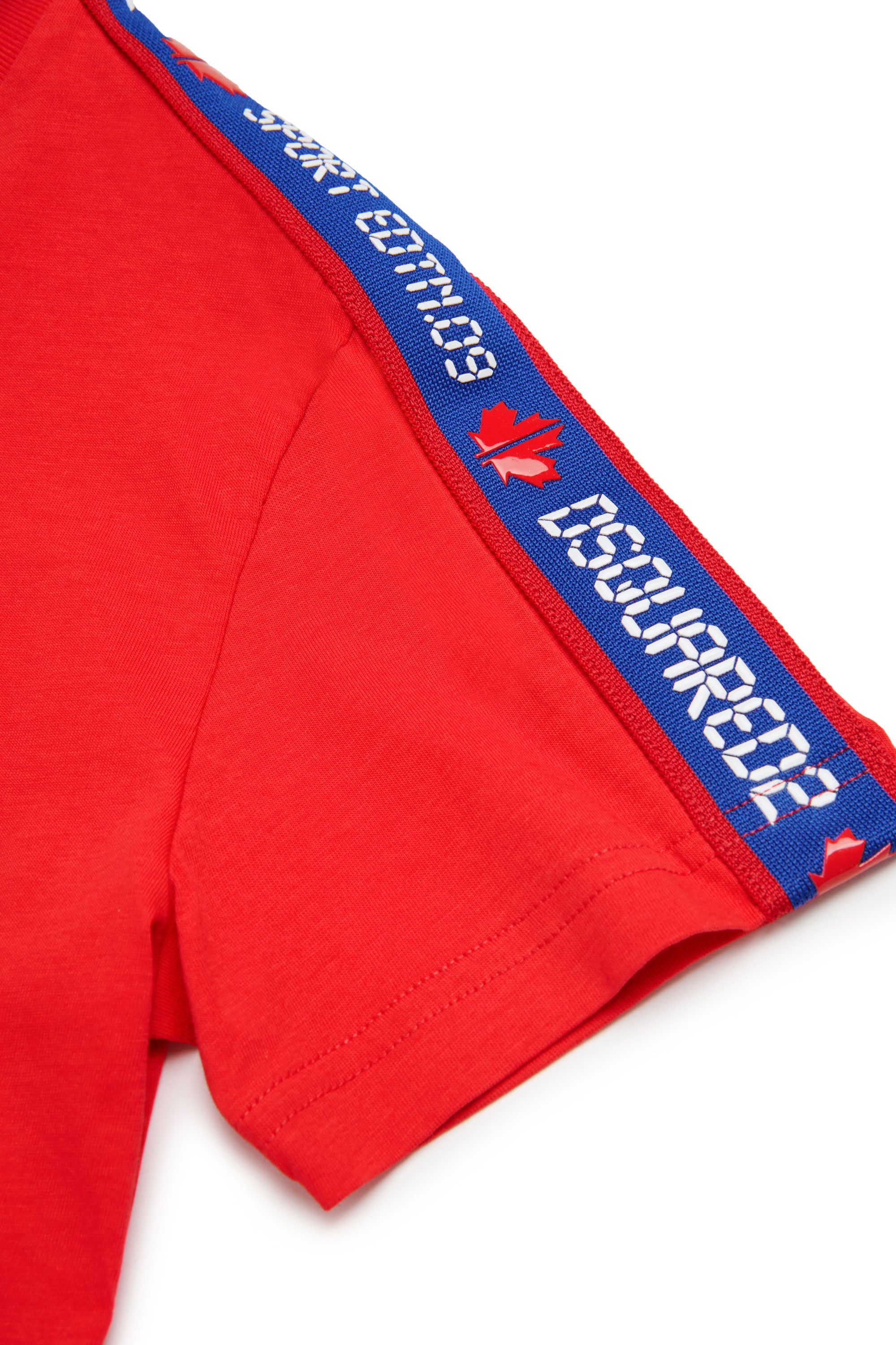 Printed T-shirt - High Risk Red