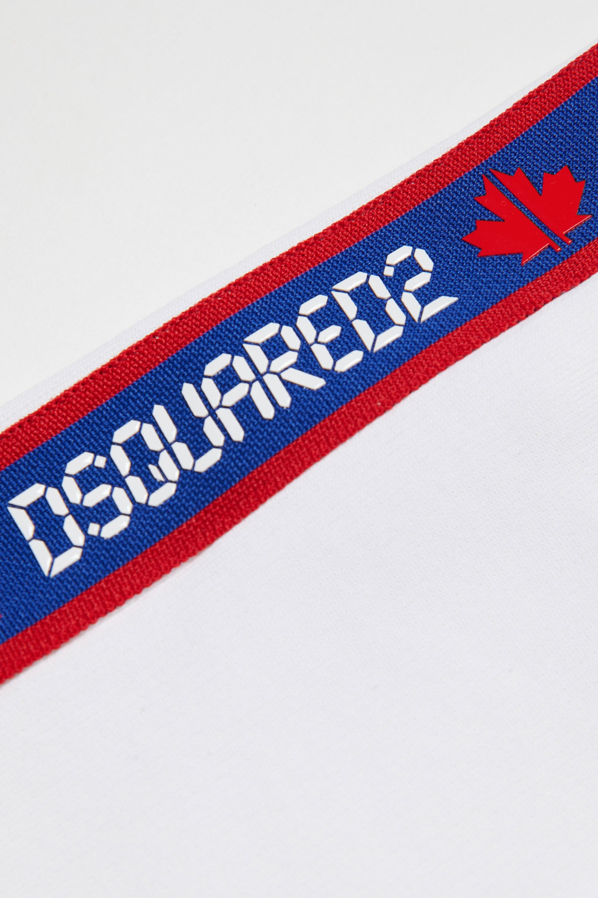 Short à taille élastiquée - White