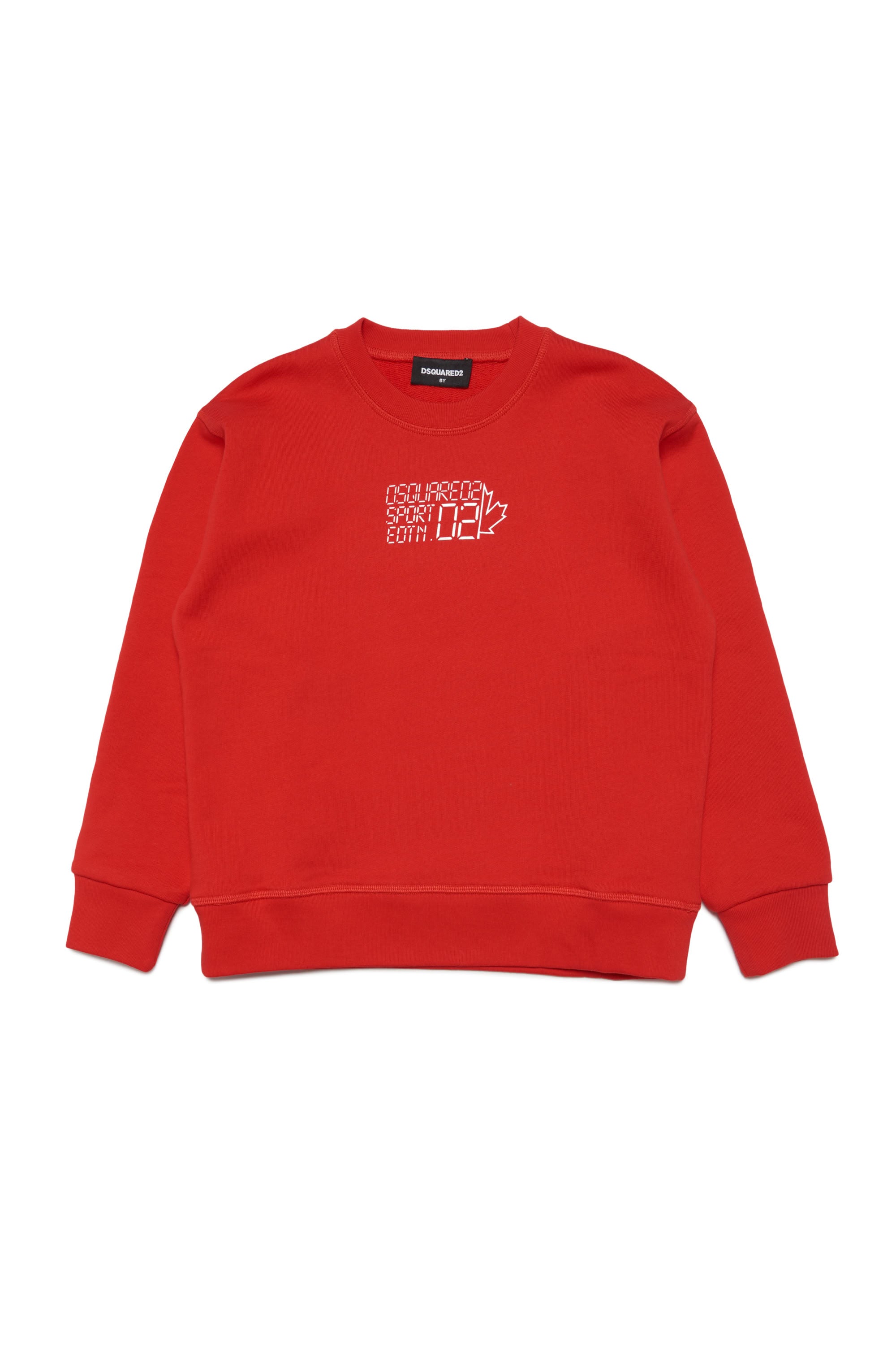Printed sweatshirt - High Risk Red