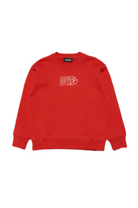 Sweatshirt à impression - High Risk Red