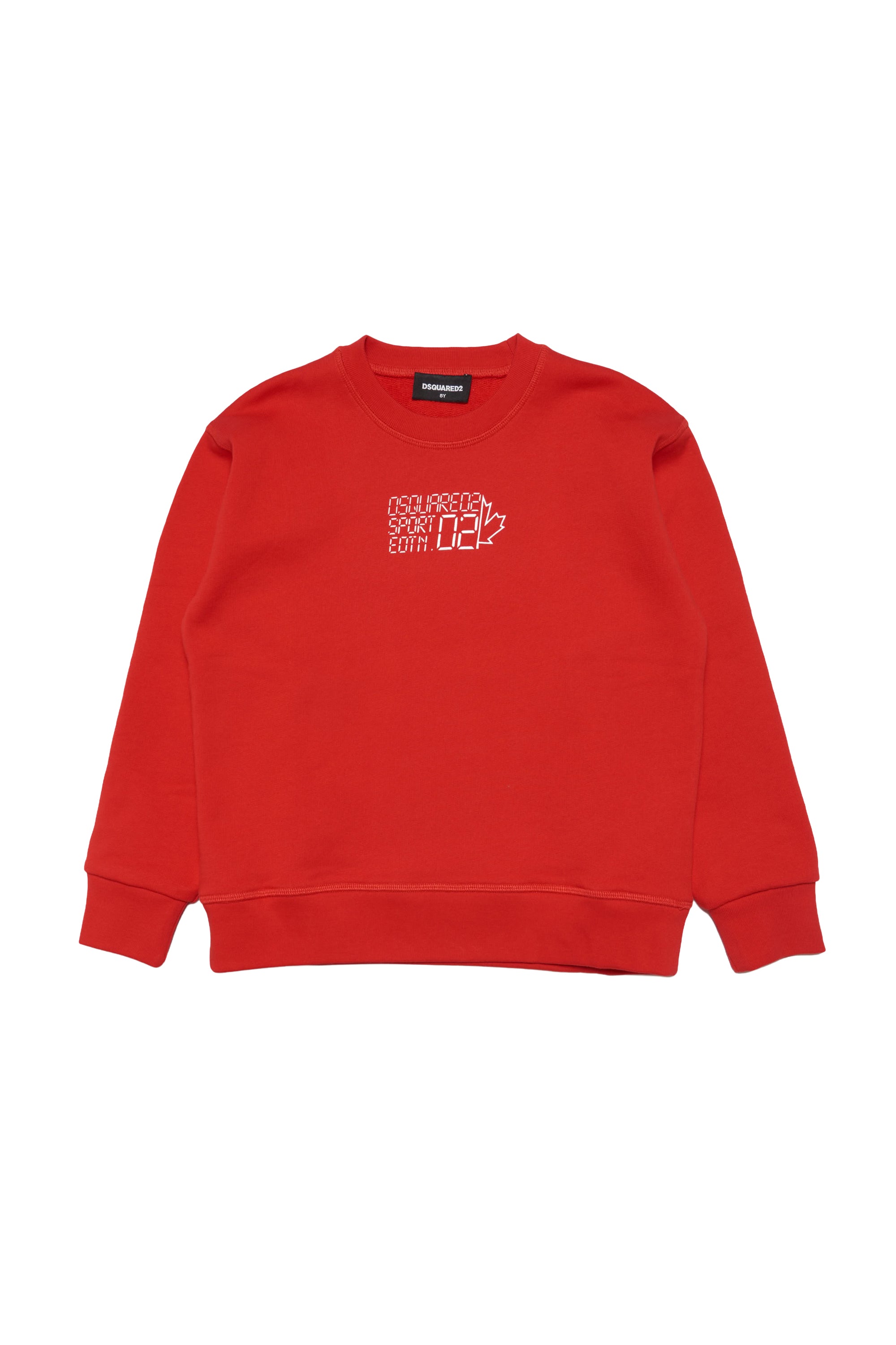 Sweatshirt à impression - High Risk Red