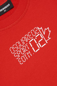 Printed sweatshirt - High Risk Red