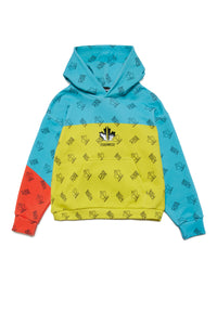 Printed hoodie - Multicolour