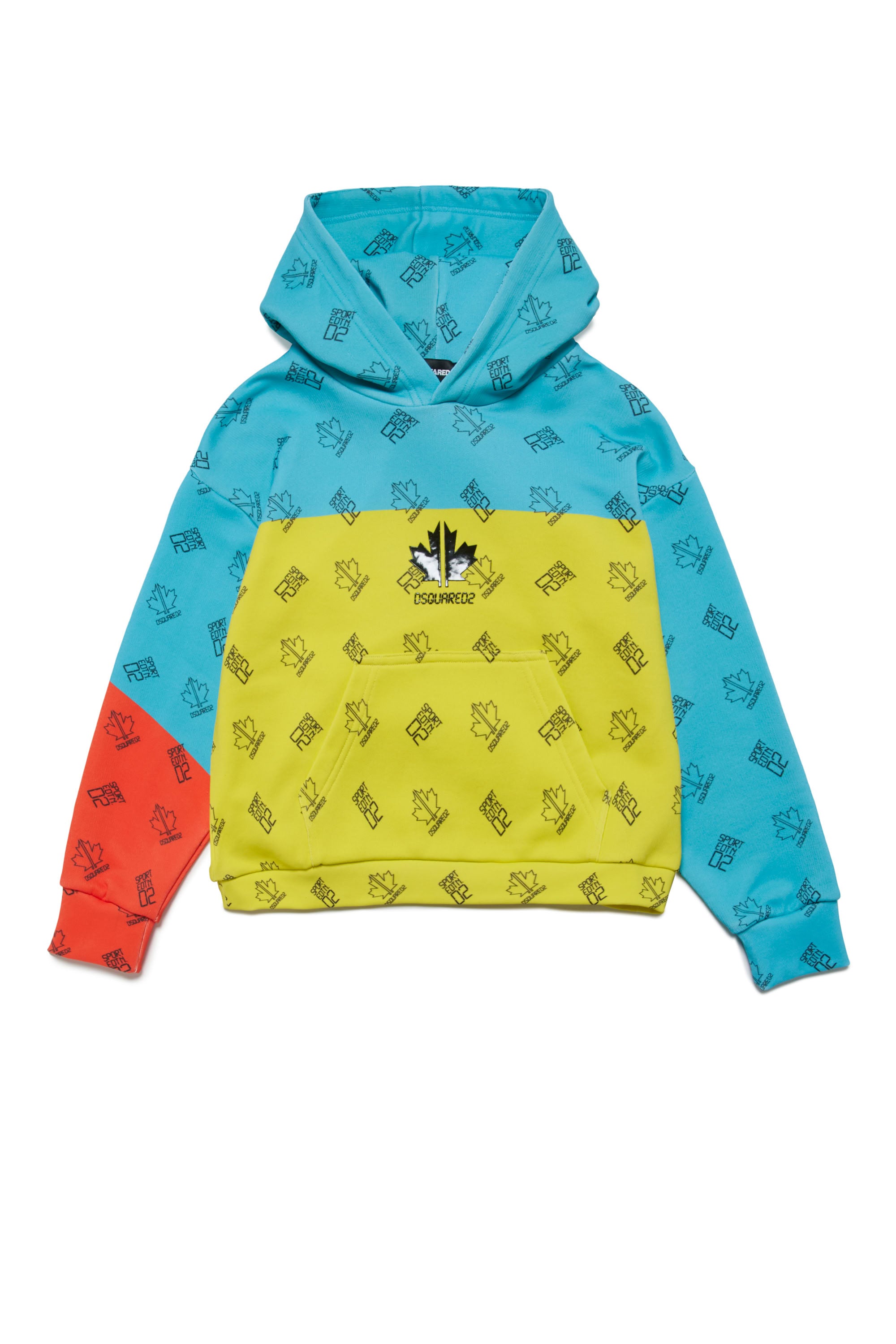 Printed hoodie - Multicolour