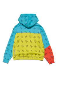 Printed hoodie - Multicolour
